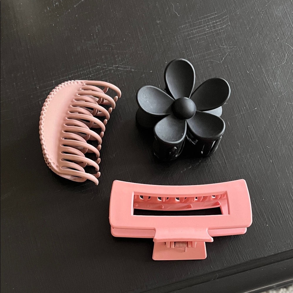 Hair Claw Clips